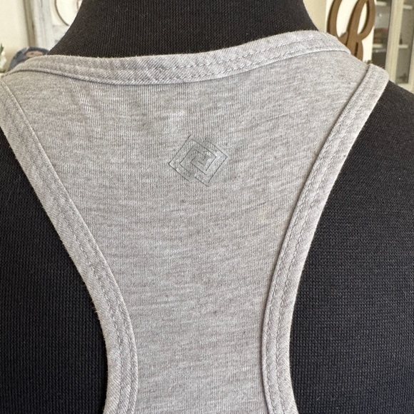 Zelos Racerback‎ Grey Tank Top Ladies Size XL - Picture 6 of 6